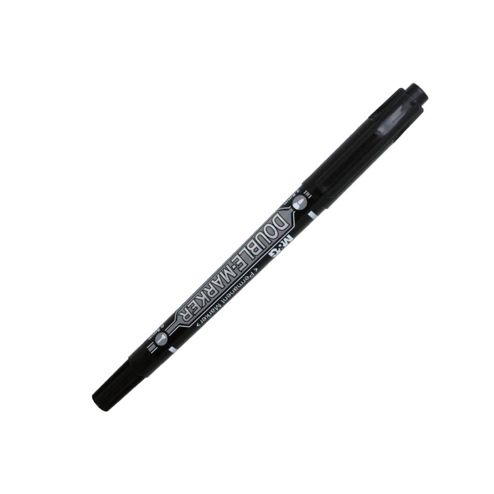 M&G Permanent Double Marker 0.8MM/2.8MM ( 2 In 1 ) APM21372